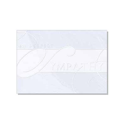Sincere Sympathy Greeting Card