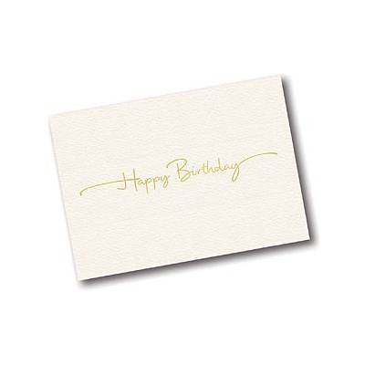 Happy Birthday Greeting Card