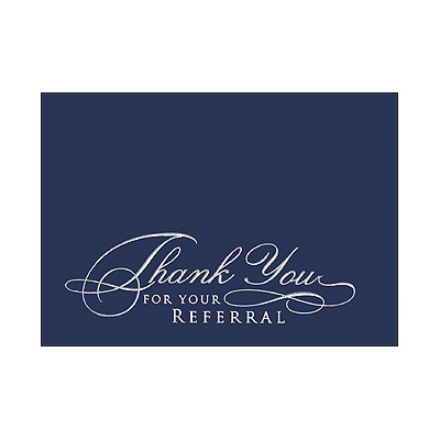 Referral Gratitude Greeting Card