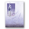 Flowers of Sympathy Greeting Card