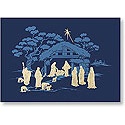 Manger Scene Holiday Card
