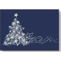 Silver Tree Holiday Card