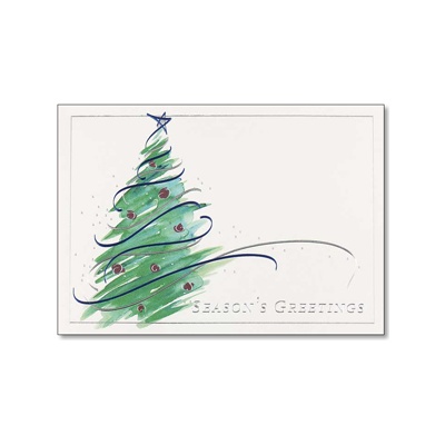 Swish Tree Holiday Card