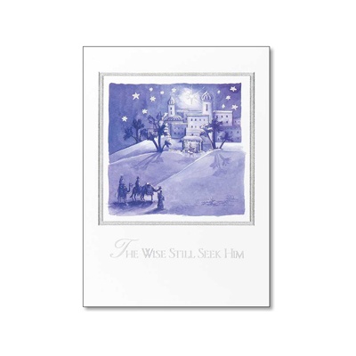 The Wise Still Seek Him Holiday Card
