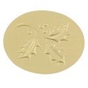 Gold Holly Seal