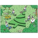 Lawn Shape Up Holiday Card