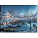 All is Bright Holiday Card