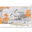 Rustic Mill Holiday Card