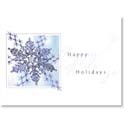 Snowflakes Holiday Card