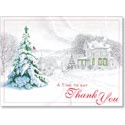 A Time to Say Thank You Holiday Card