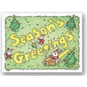 Santa's Landscaping Holiday Card