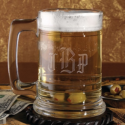 Glass Tankard - Personalized