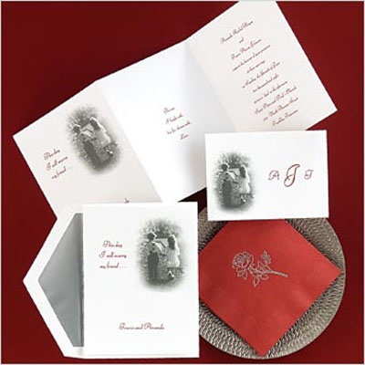 Printing Wedding Invitations on Wedding Invitations   Young Love   Invitation From Ann S Bridal