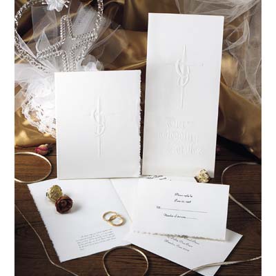 Located in Send Your Wedding Invitations Christian Wedding Invitations