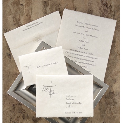 Located in Send Your Wedding Invitations Christian Wedding Invitations