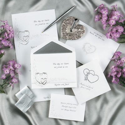   Wedding Invitations on Wedding Invitations   Hearts Aglow   Invitation From Ann S Bridal