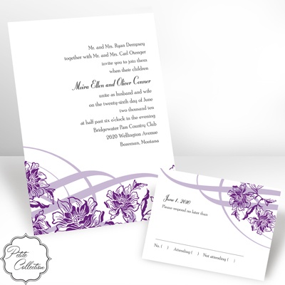 Wedding Invite List on Reviews  Ratings  Wedding Invitations Floral Prices List   11223