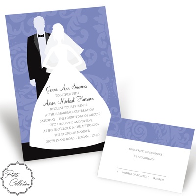 Picture This - Hydrangea - Invitation