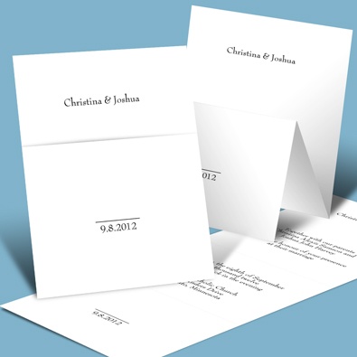 Christian Wedding Invitations