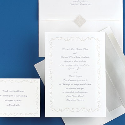 Located in Send Your Wedding Invitations All Wedding Invitations