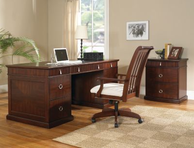 4 Piece Yaletown Desk