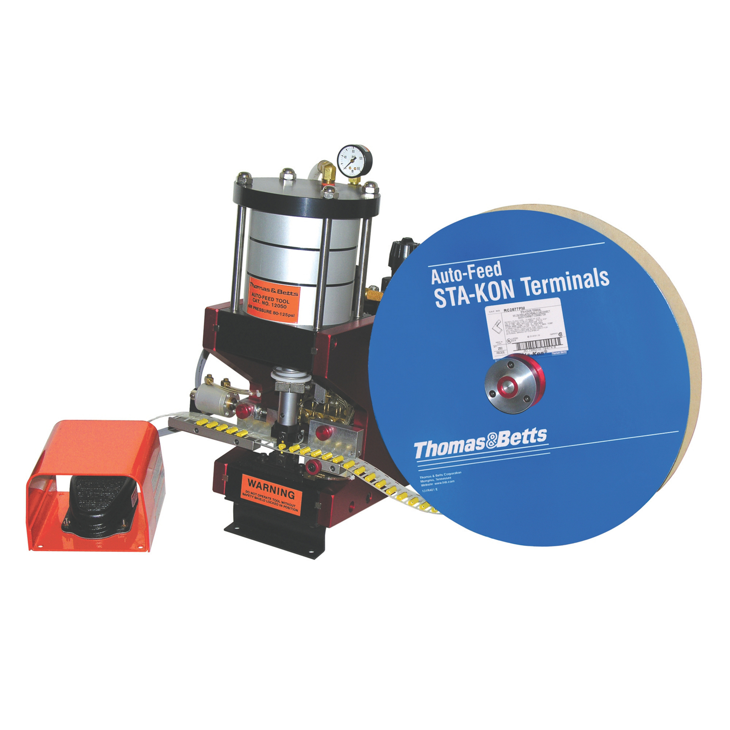 Product image for Thomas & Betts 12050 Crimping Tool