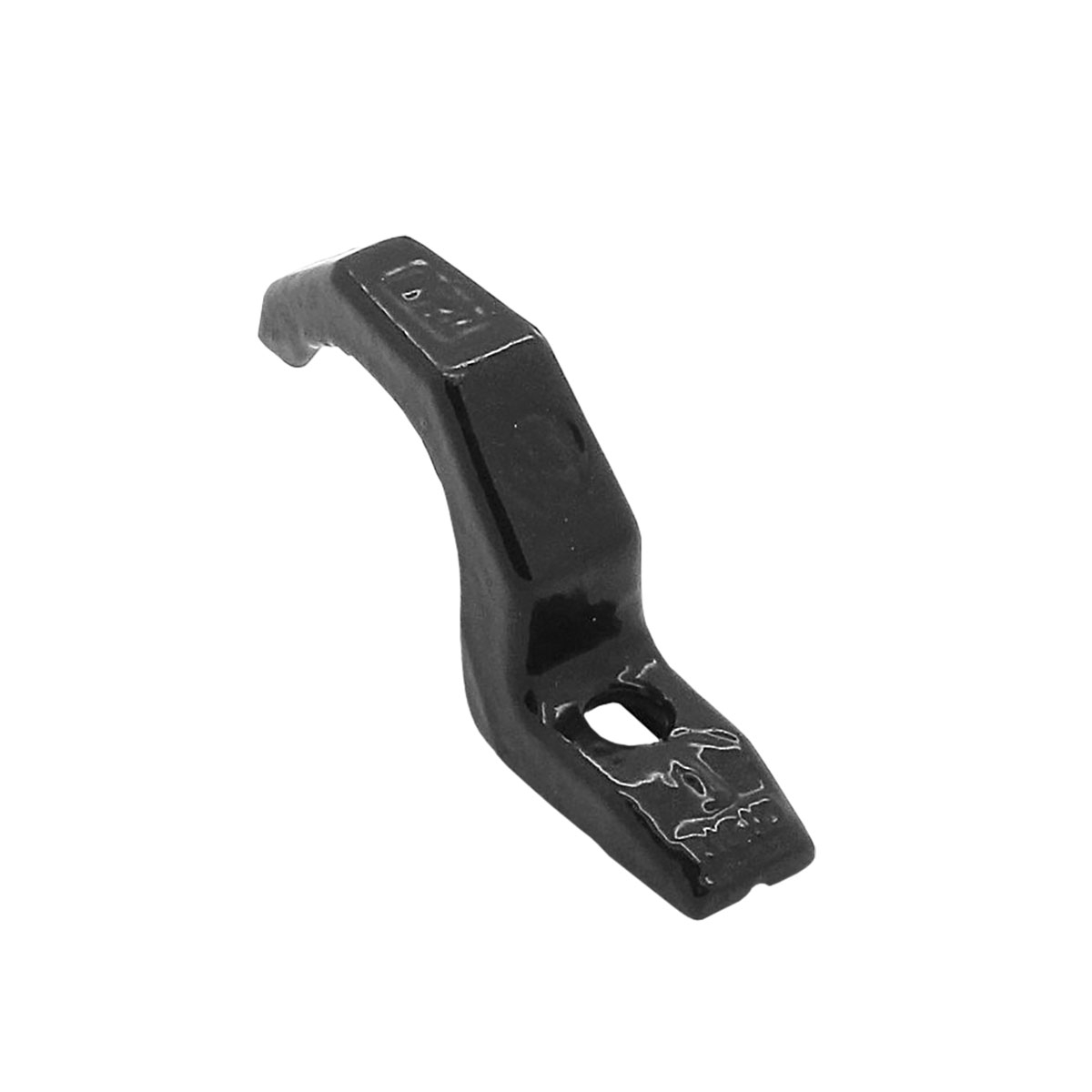 Product image for Thomas & Betts 1276CR 1/2 Inch 1-Hole Malleable Iron PVC Coated Pipe Strap