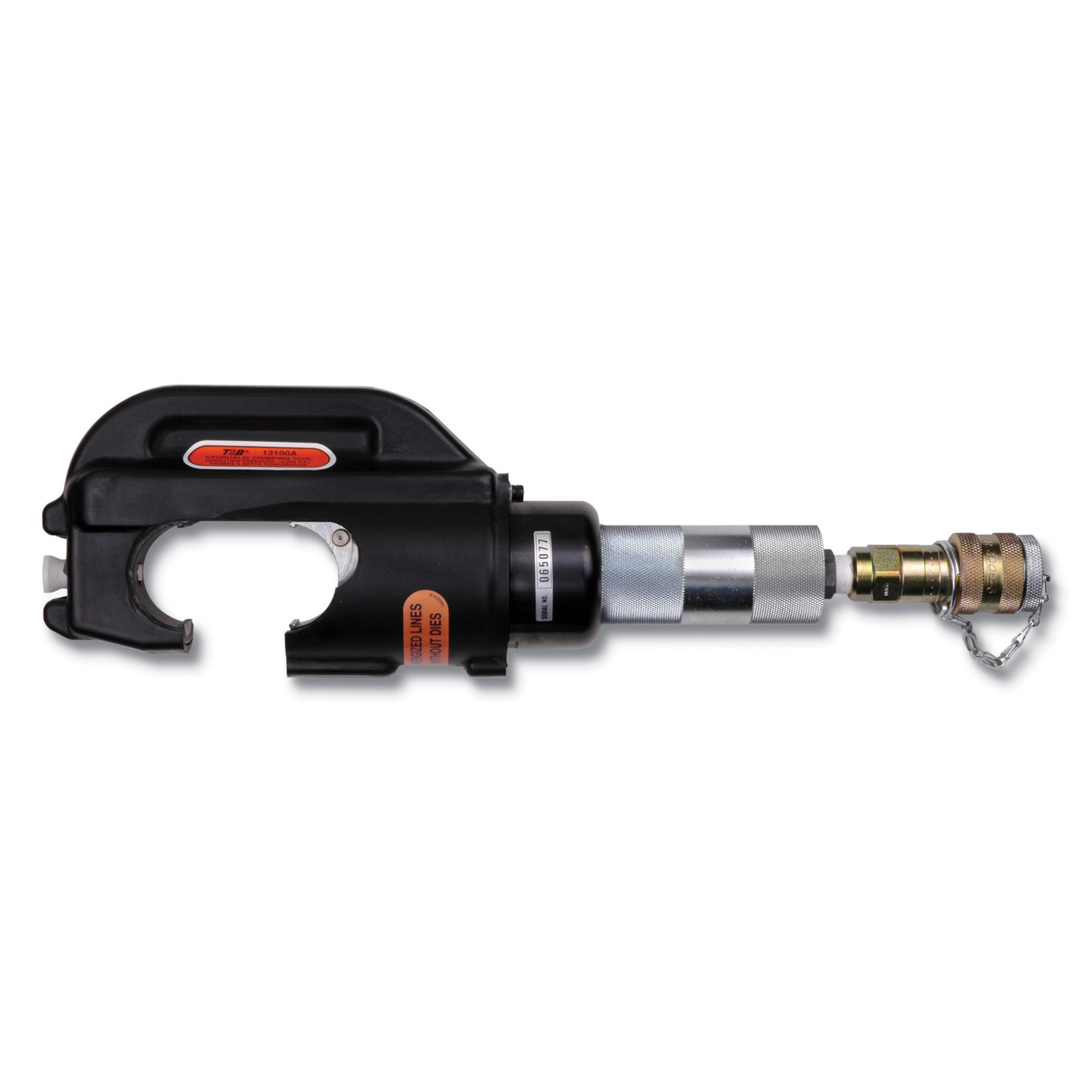 13100A Hydraulic Crimping Tool Head Color-Keyed;ABB - Installation Products