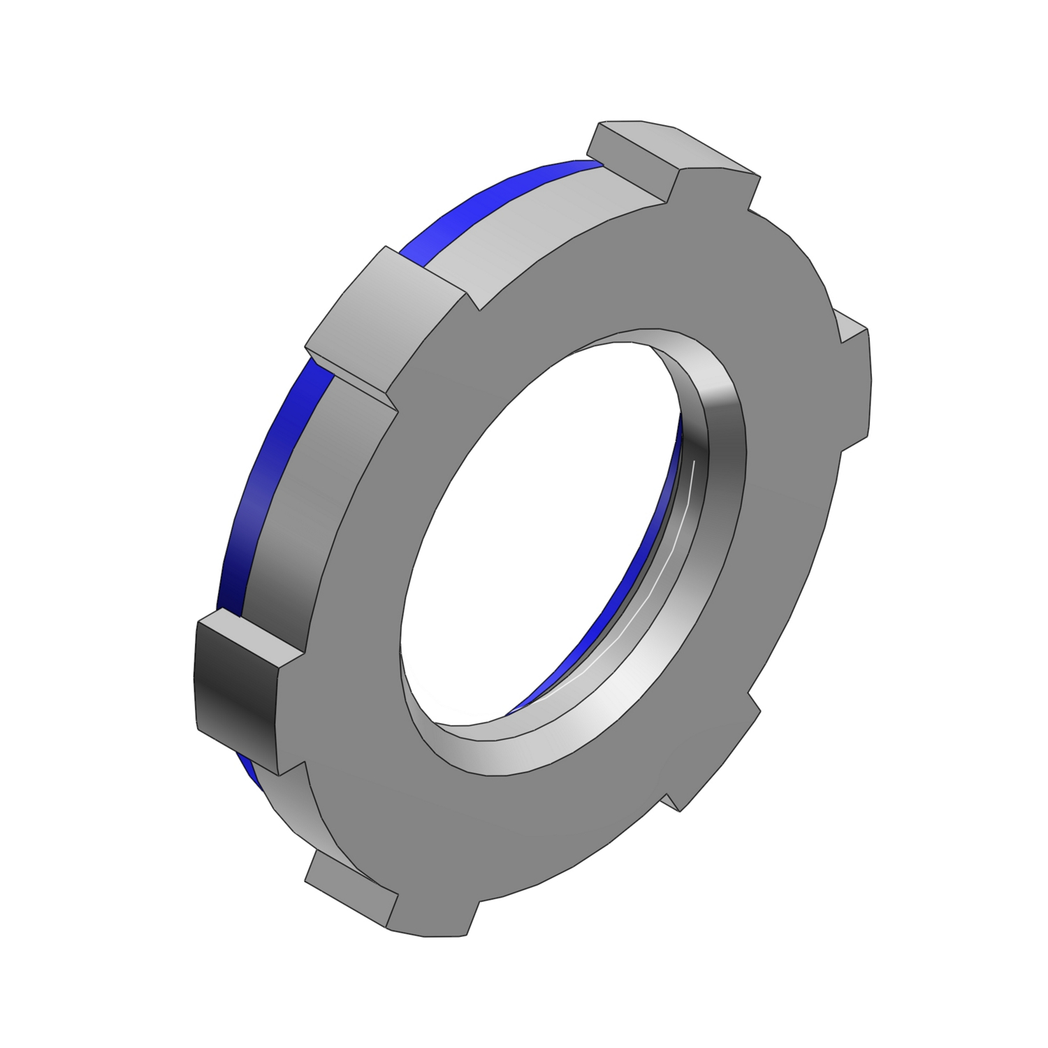 Product image for Thomas & Betts 142SL 3/4 Inch Sealing Locknut