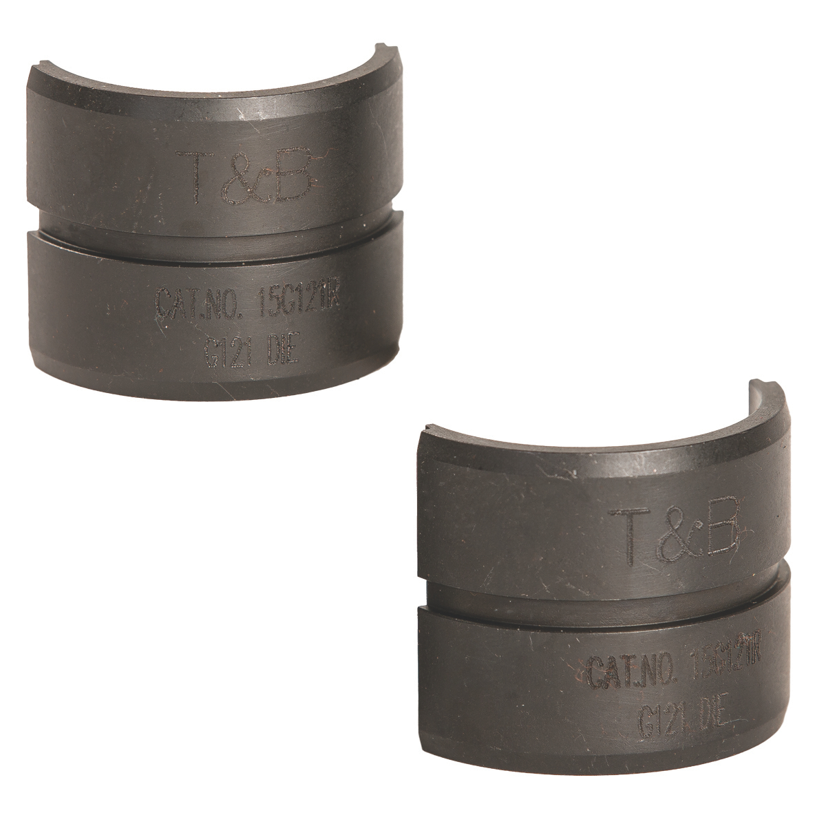 Product image for Color-Keyed 15CA54R High Volt Connector Die with Die Code 54R