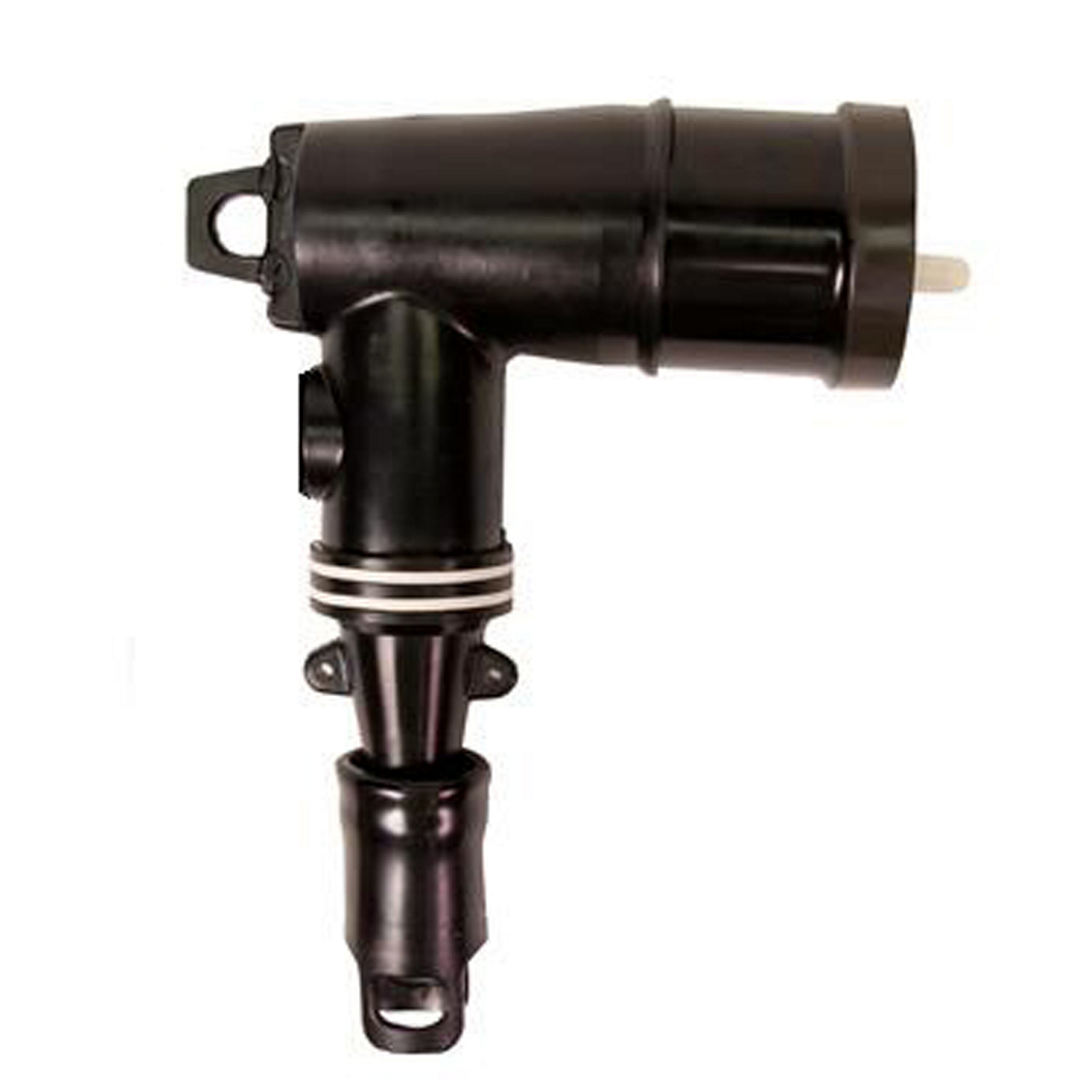 Product image for ABB Elastimold 161LRJS-B-5240 15kV 200 Amp, Loadbreak Jacket Seal Elbow Connector, .635" - .905" Cable Insulation Diameter, 1/0 Stranded Wire Size, Bi-Metal Compression Lug