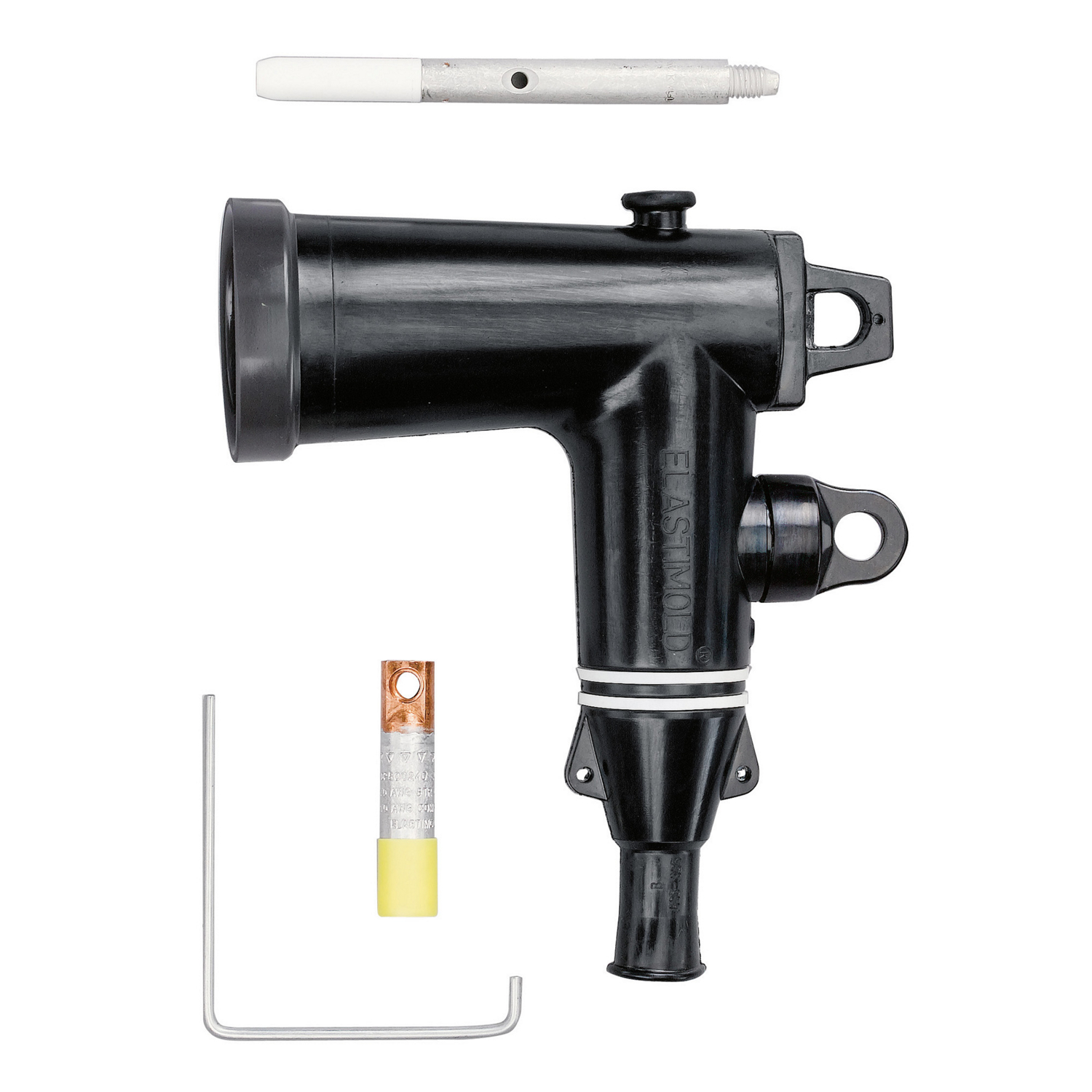 Product image for BLKBRN 166LR-B-5230-S-TL EM 166LRB5230STL ELBOW LB 200A, 15K