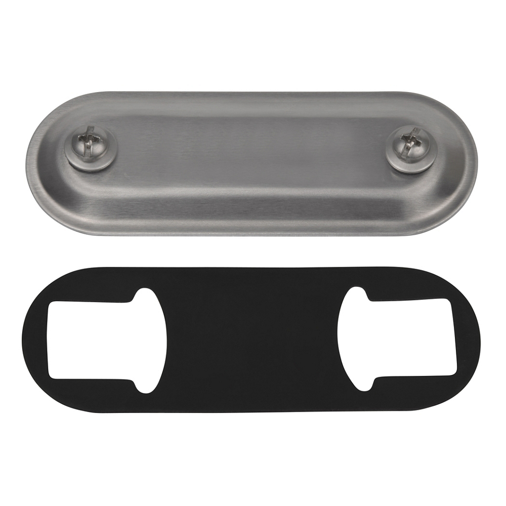 Product image for ABB 370SA 1 IN STAMPED ALUM CVR, FM