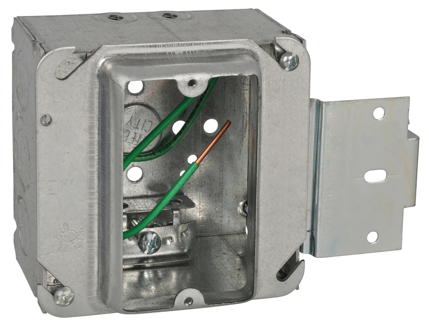 STLCTY 171MSX13 STL SQ OLET BOX Gordon Electric Supply, Inc.