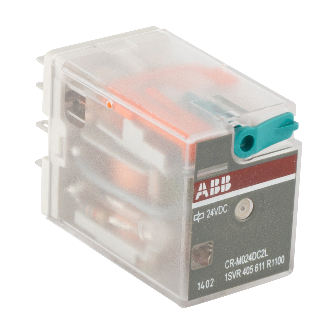 Product image for ABB 1SVR405611R1100 CR-M024DC2L PLU