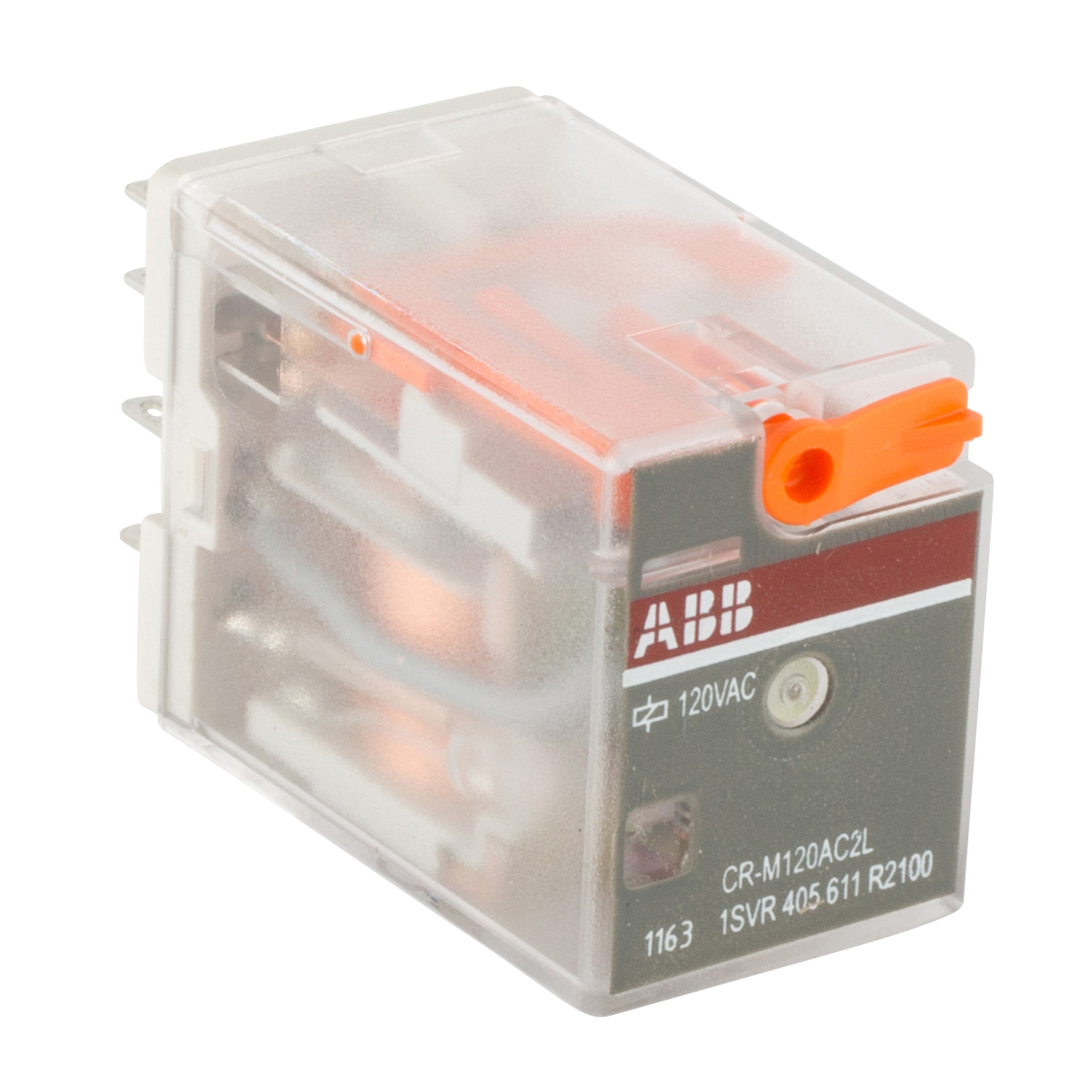 Product image for ABB 1SVR405611R2100 CR-M120AC2L PLU