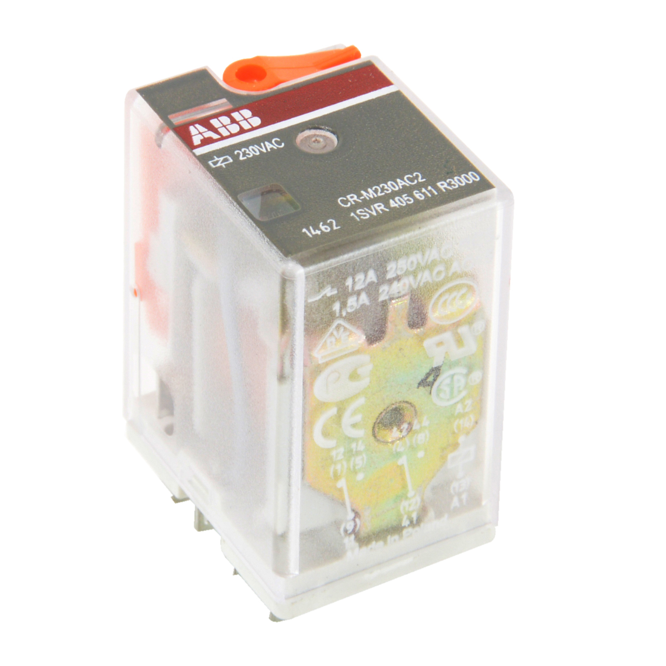 ABB 1SVR405611R3000 CR-M230AC2 PLUG | Cooper Electric