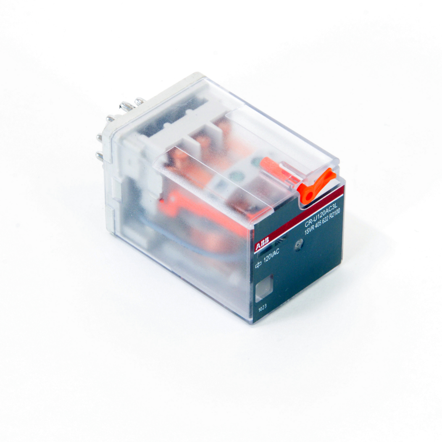 Product image for Thomas & Betts 1SVR405622R2100 Pluggable Interface Relay