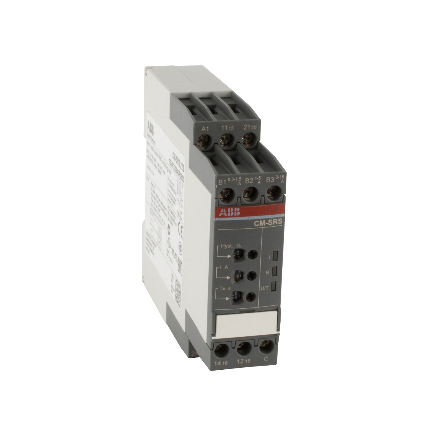E219-C ABB Leuchtmelder REG 250V rot LED 0,47W AC 0,5TE 68mm IP20 
