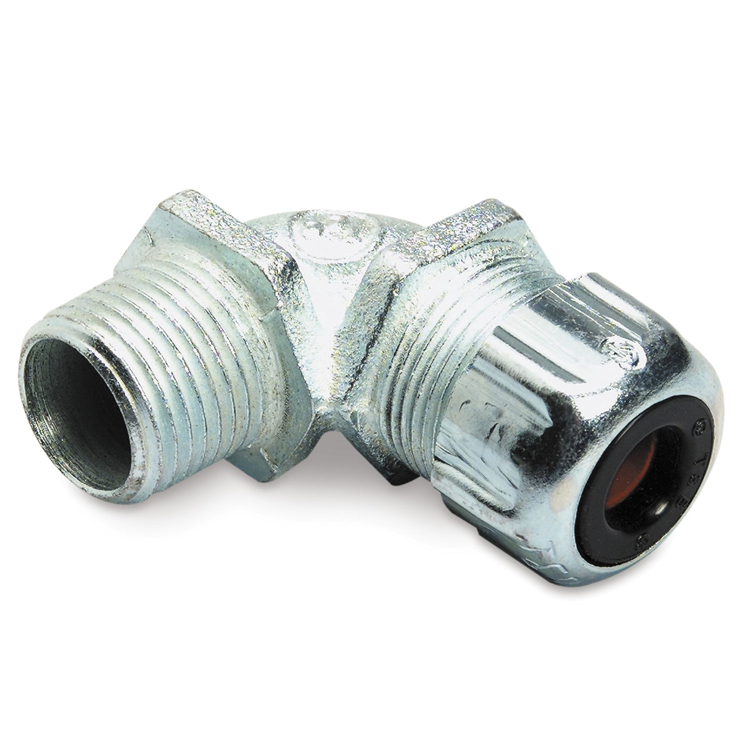 Thomas & Betts 2267 1/2 90deg Liquidtight Strain Relief Cord Connector -  Cord Range: .125-.250