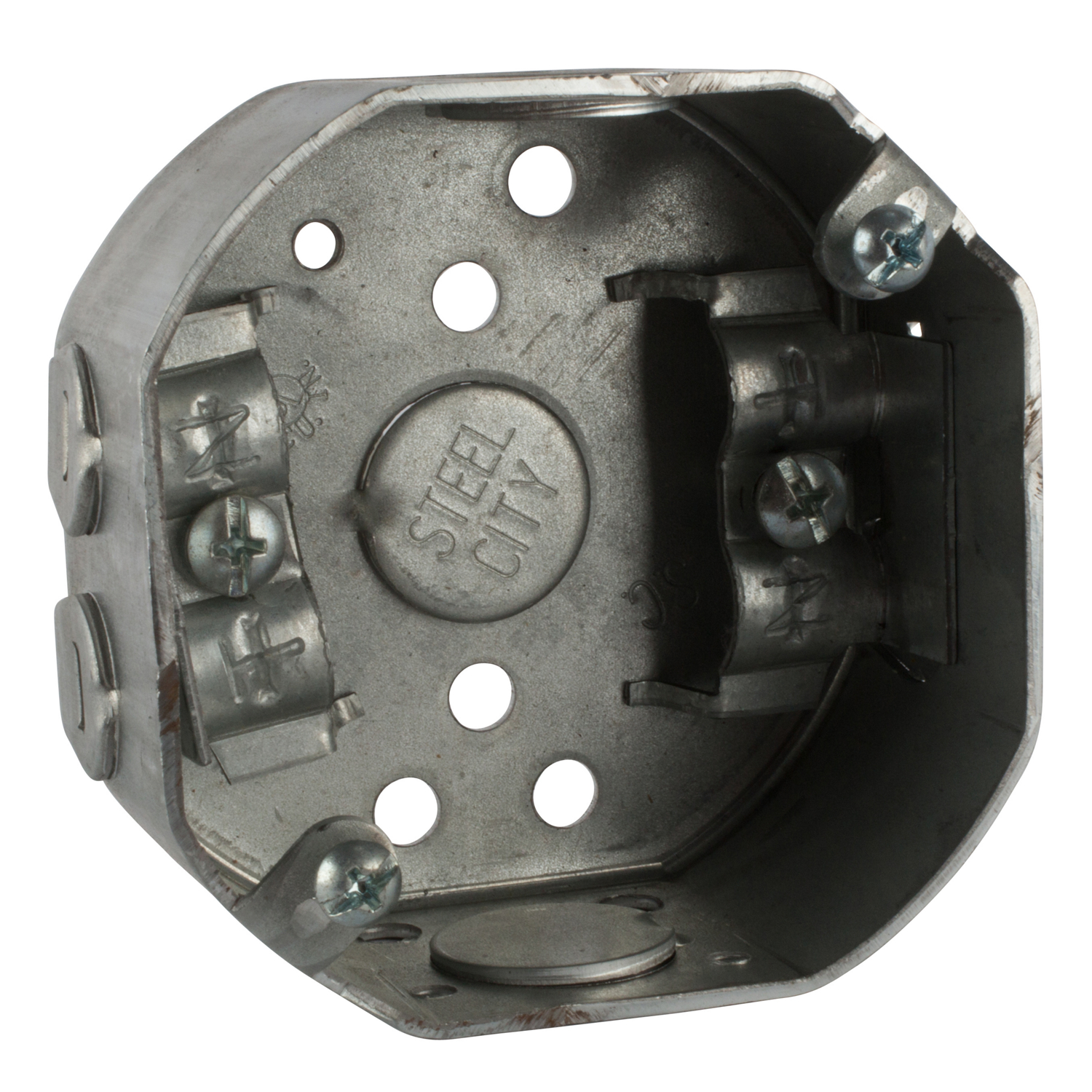 Product image for ABB 24151N-25 3-1/2 OCT BX,STL,11.8