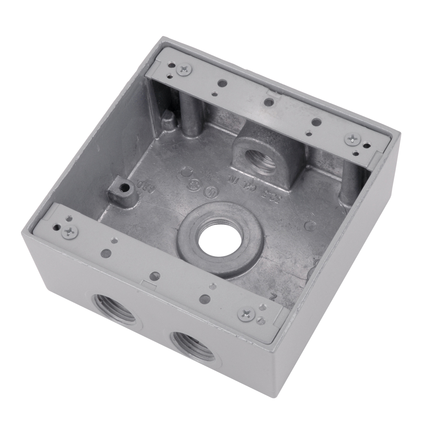 2IH4-1 Weatherproof Outlet Box Red Dot;ABB - Installation Products