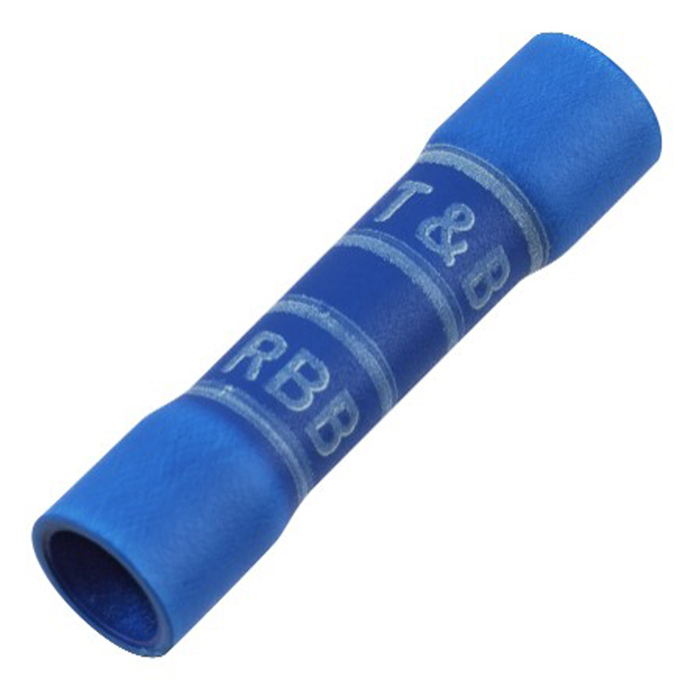 Product image for Thomas & Betts 2RB14X Vinyl-Insulated Butt Splice, Expanded Insulation - #16-14