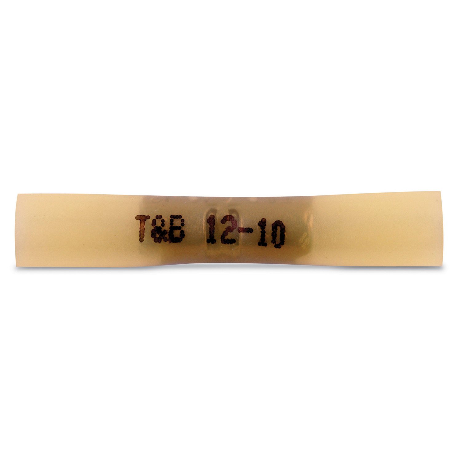 Product image for Thomas & Betts 2RCS10X Heat-Shrinkable Butt Splice - #12-10