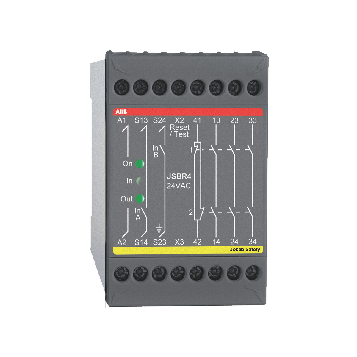 Product image for ABB 2TLA010002R0000 JSBR4 24DC SAFE