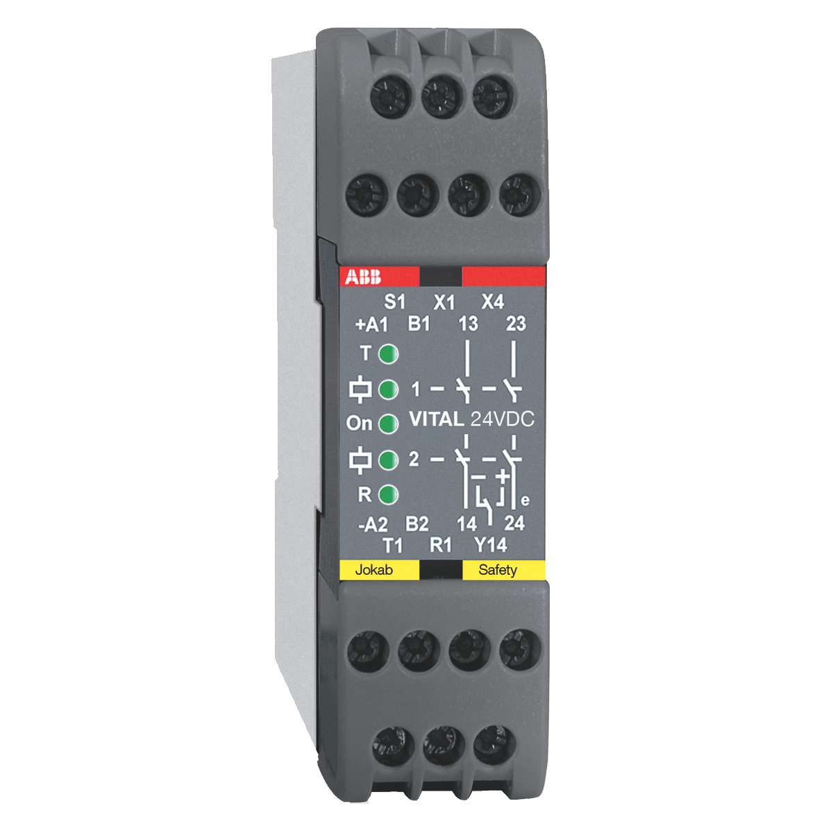 2TLA020052R1000 JOKAB VITAL 1 SAFETY CONTROLLER