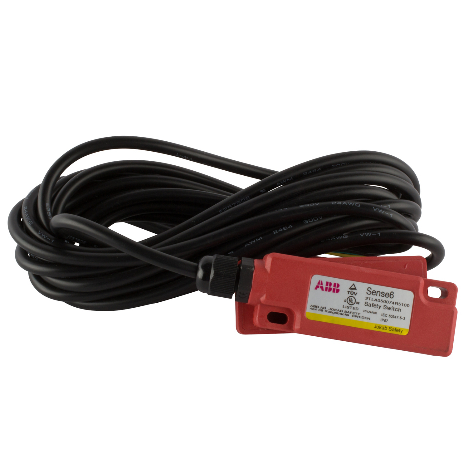 2TLA050074R5100 JOKAB AB SENSE 6 5M CABL