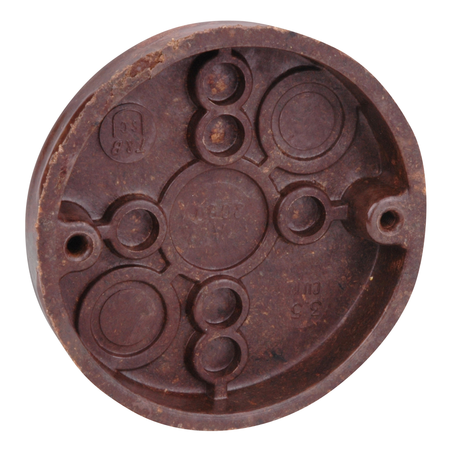 Product image for Carlon 3060 3-1/2 Inch Round Outlet Box