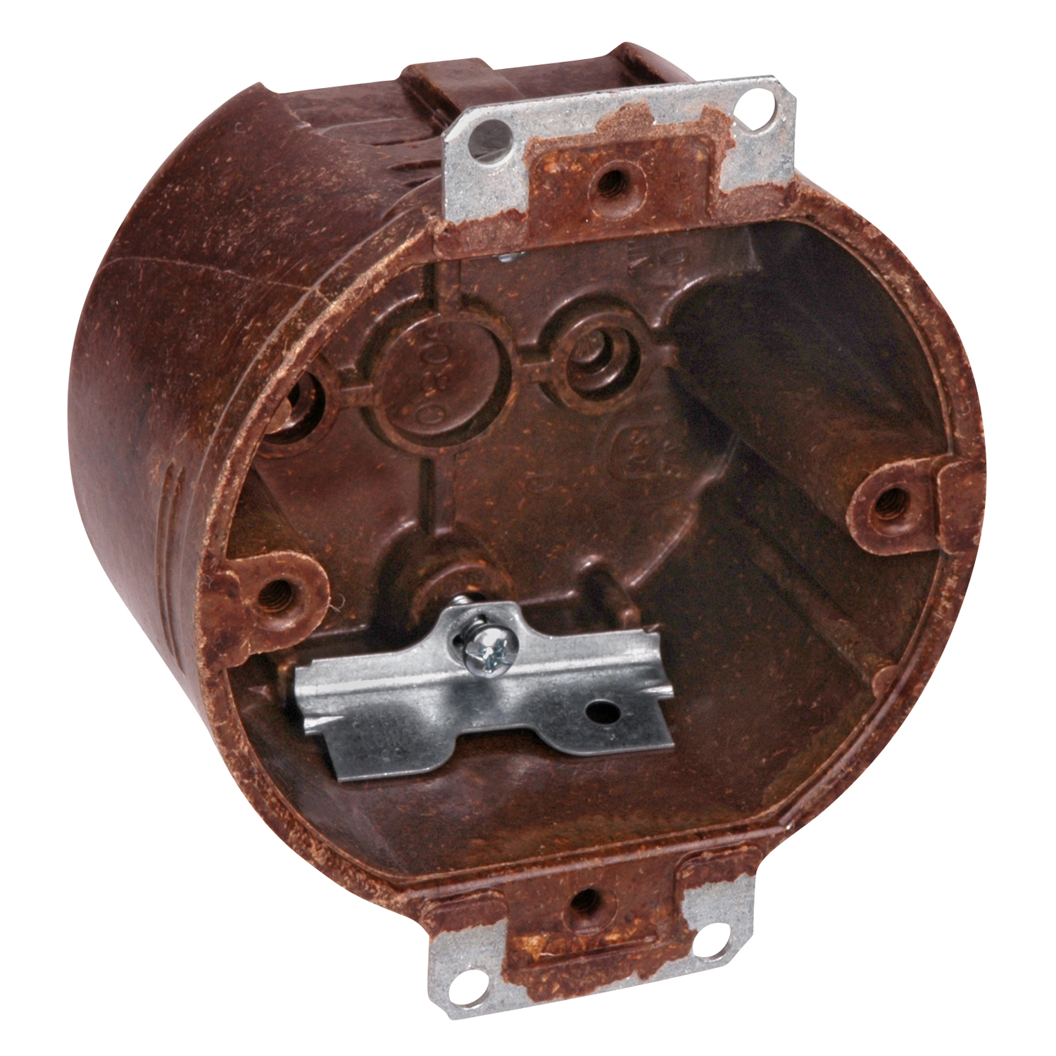 Product image for Carlon 3080 Phenolic Outlet Box