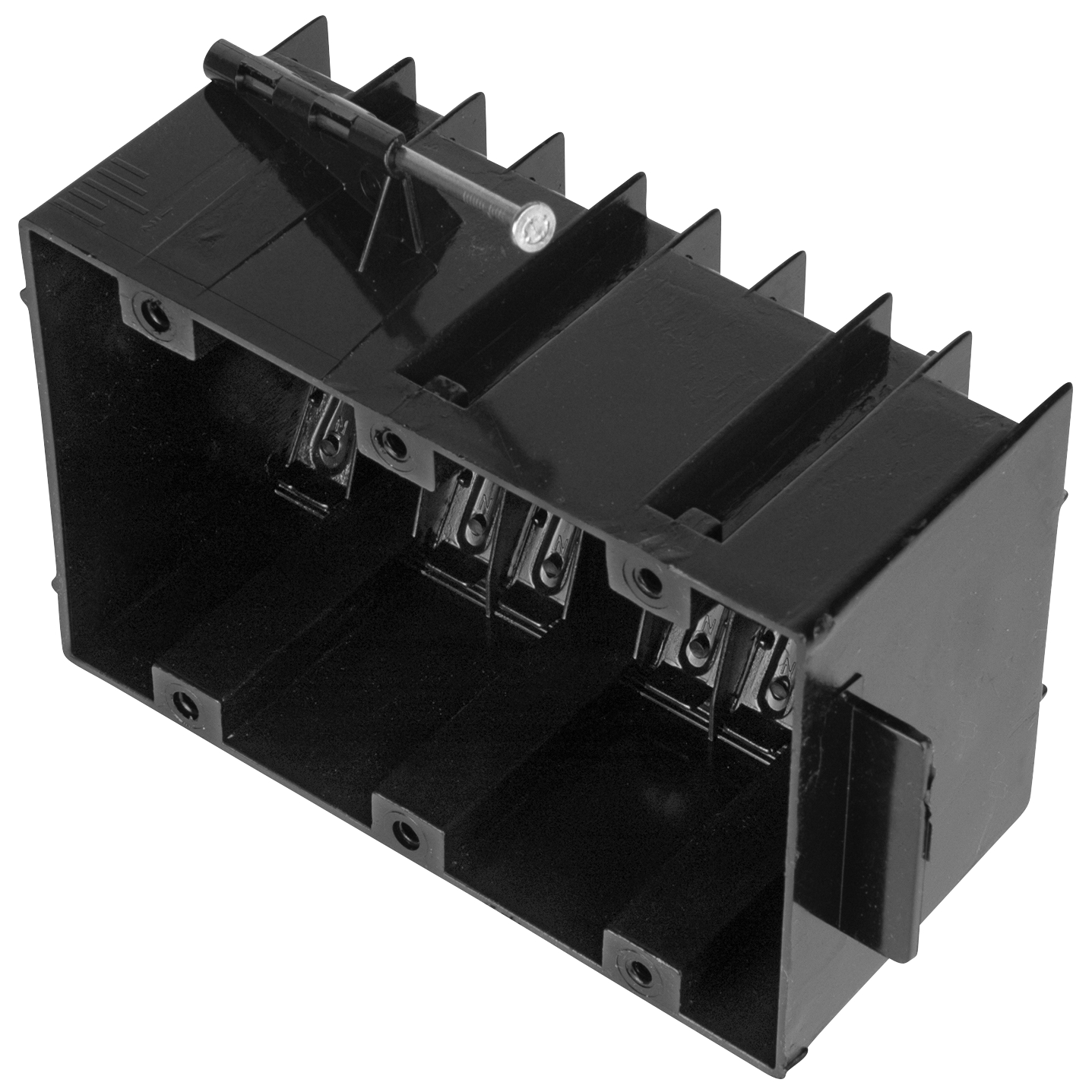 345-N Non-Metallic Outlet Box Carlon;ABB - Installation Products